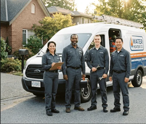 Water Heater Repair company in Elmer, LA