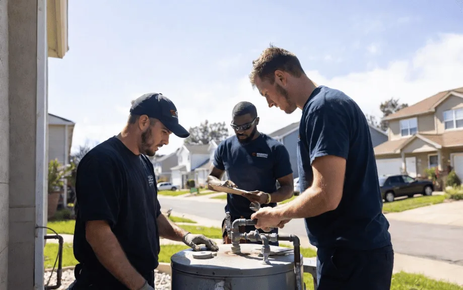 Water Heater Repair in Elmer, LA near me